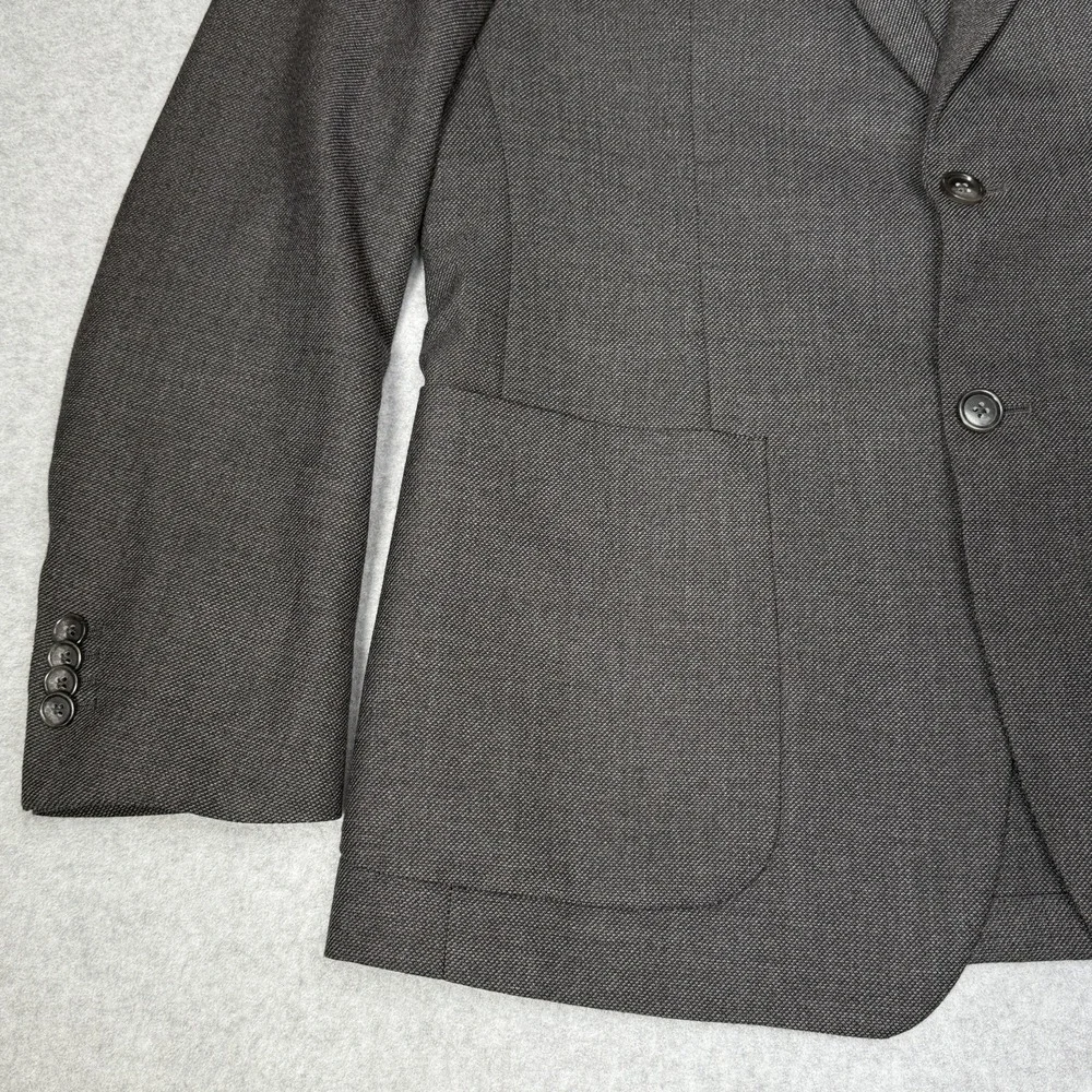Banana Republic Smart Weight Half Lined Performance Sport Coat Blazer Men's 40 R
